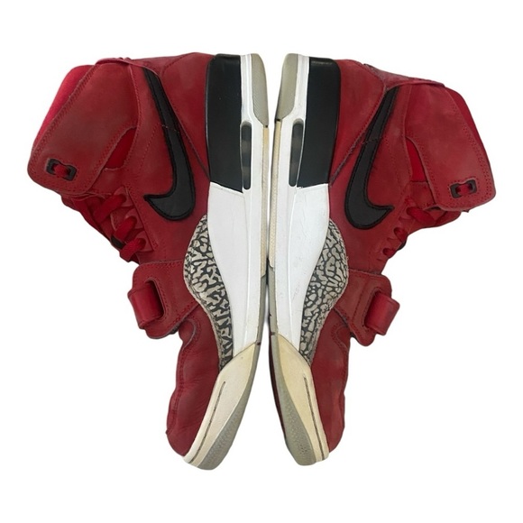 Nike Air Jordan Legacy 312 Toro High Top Sneakers ❤️ Vintage SZ 12 - Picture 3 of 7